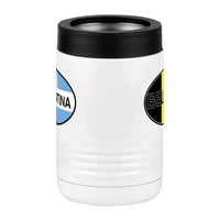 Thumbnail for Euro Oval Beverage Holder - 2 Countries - Front View