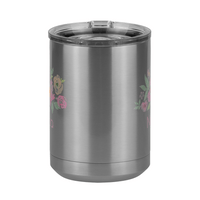 Thumbnail for Personalized Flowers Coffee Mug Tumbler with Handle (15 oz) - Nana - Front View