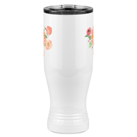 Thumbnail for Personalized Flowers Pilsner Tumbler (20 oz) - Gigi - Front View