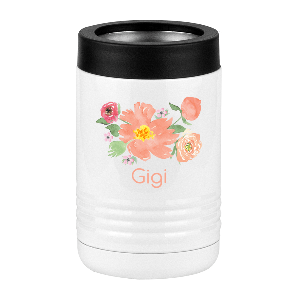 Personalized Flowers Beverage Holder - Gigi - Right View