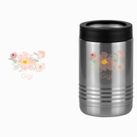 Thumbnail for Personalized Flowers Beverage Holder - Gigi - Design View