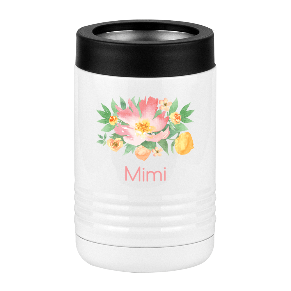 Personalized Flowers Beverage Holder - Mimi - Right View