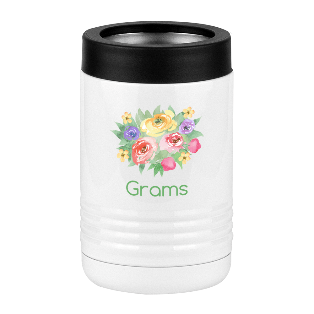 Personalized Flowers Beverage Holder - Grams - Right View