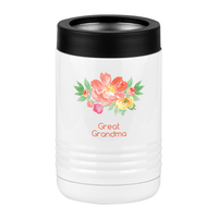 Thumbnail for Personalized Flowers Beverage Holder - Great Grandma - Right View