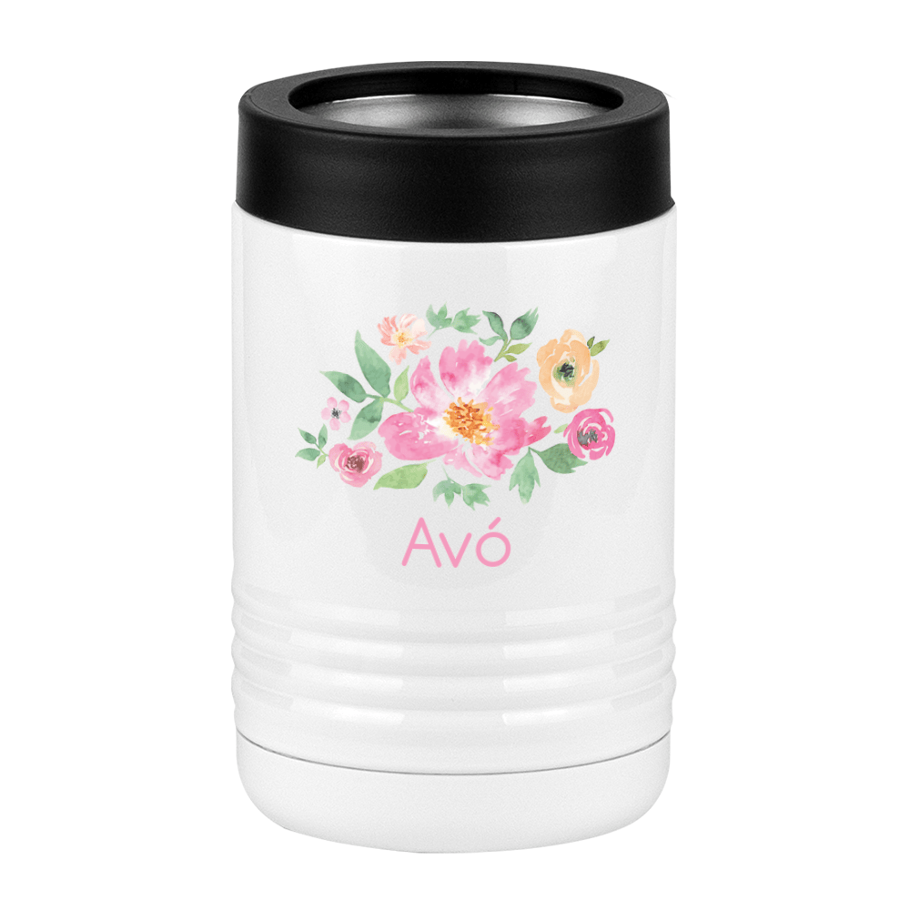 Personalized Flowers Beverage Holder - Avó - Right View