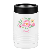 Thumbnail for Personalized Flowers Beverage Holder - Avó - Right View