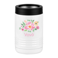 Thumbnail for Personalized Flowers Beverage Holder - Vovó - Right View