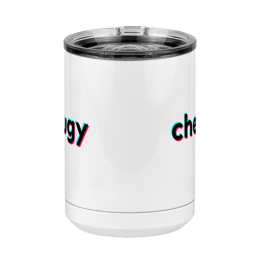 Cheugy Coffee Mug Tumbler with Handle (15 oz) - TikTok Trends - Front View