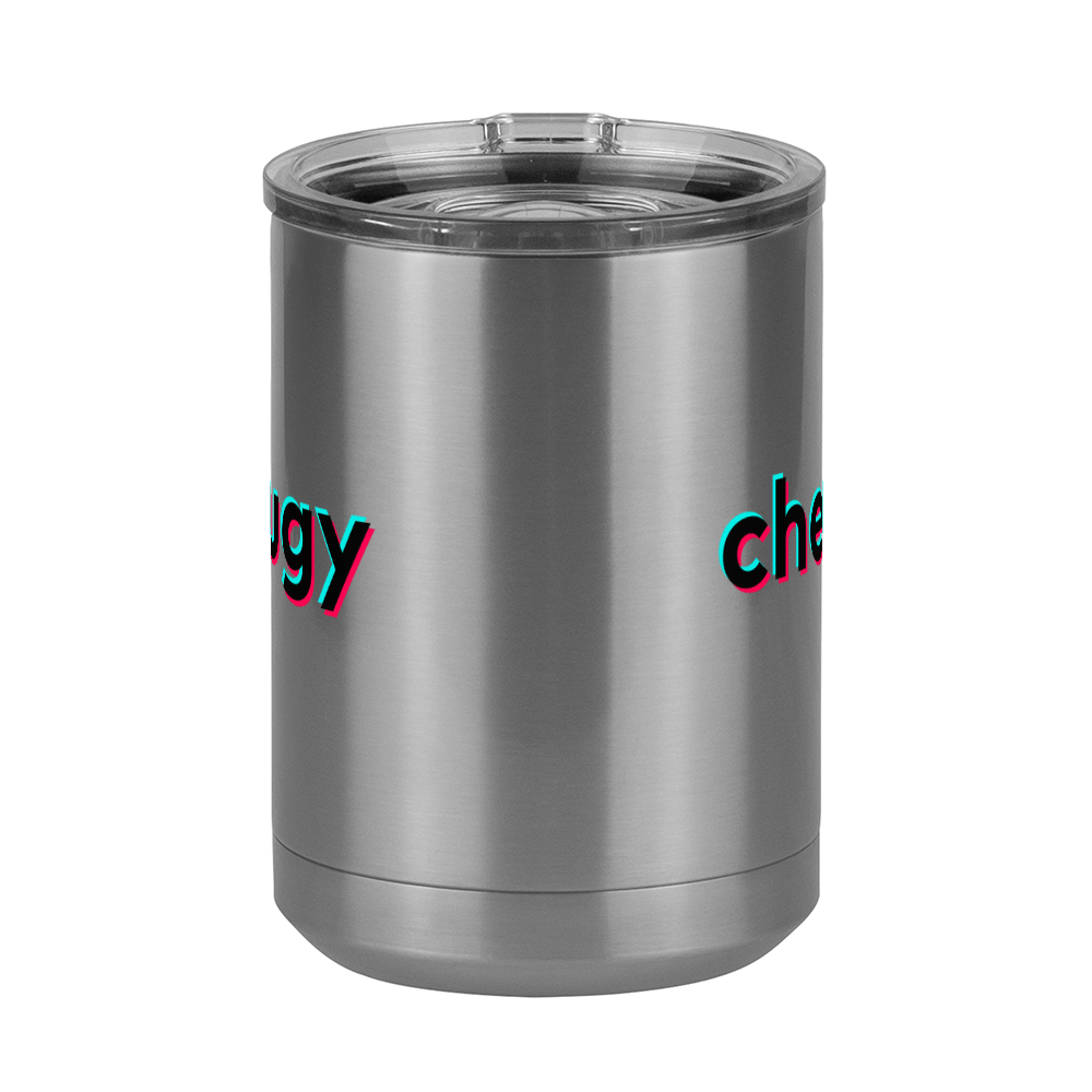 Cheugy Coffee Mug Tumbler with Handle (15 oz) - TikTok Trends - Front View