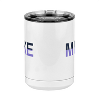 Thumbnail for Personalized Coffee Mug Tumbler with Handle (15 oz) - Front View