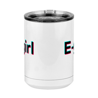 Thumbnail for E-girl Coffee Mug Tumbler with Handle (15 oz) - TikTok Trends - Front View