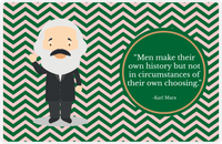 Thumbnail for Famous Quotes Placemat - Karl Marx -  View