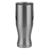 Thumbnail for Personalized Initial Pilsner Tumbler (20 oz) - Front View