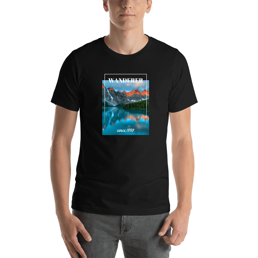 Lake View T-Shirt - Shirt View