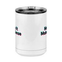 Thumbnail for Make It Make Sense Coffee Mug Tumbler with Handle (15 oz) - TikTok Trends - Front View