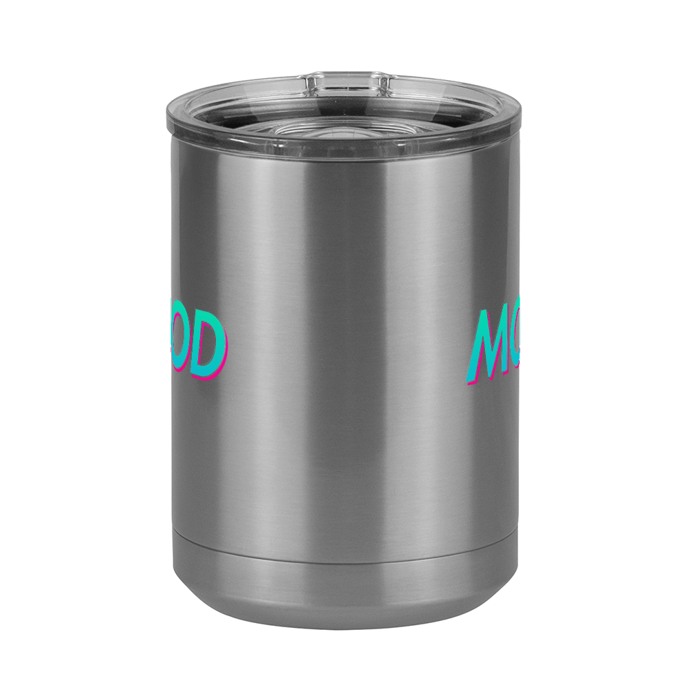 Mood Coffee Mug Tumbler with Handle (15 oz) - Front View