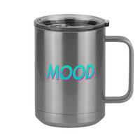 Thumbnail for Mood Coffee Mug Tumbler with Handle (15 oz) - Right View