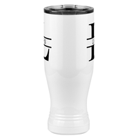 Thumbnail for Personalized Name & Initial Pilsner Tumbler (20 oz) - Front View