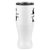 Thumbnail for Personalized Name & Initial Pilsner Tumbler (20 oz) - Front View