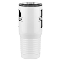 Thumbnail for Personalized Name & Initial Tall Travel Tumbler (20 oz) - Front View