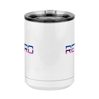 Thumbnail for Retro Coffee Mug Tumbler with Handle (15 oz) - Front View