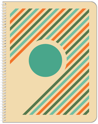 Thumbnail for Personalized Retro Notebook - III - Front View