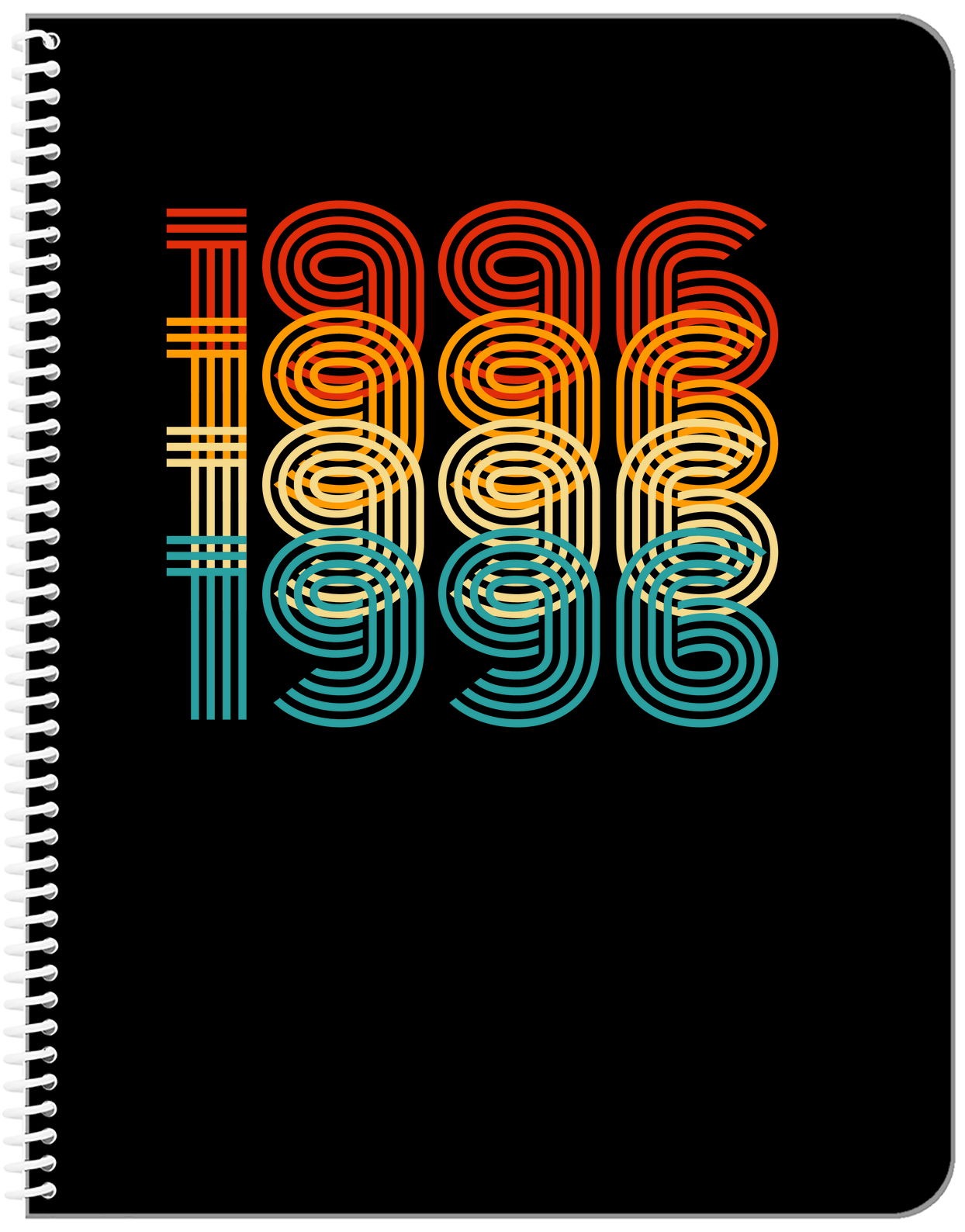 Retro Notebook - 1996 - Front View