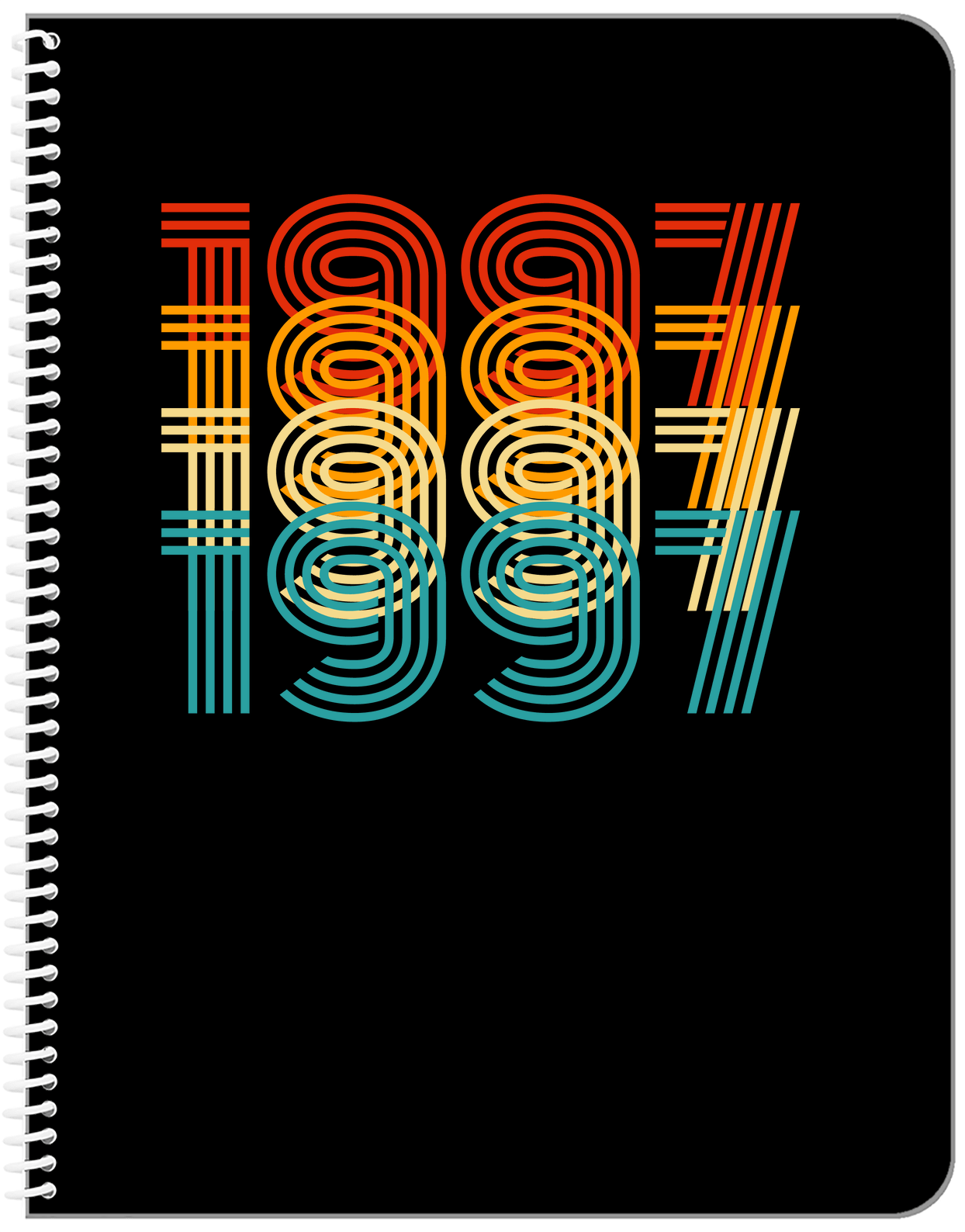 Retro Notebook - 1997 - Front View