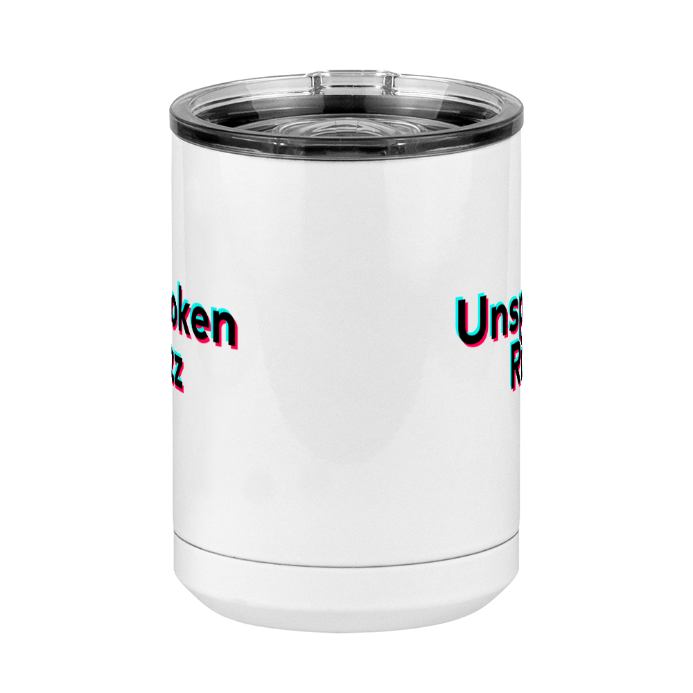 Unspoken Rizz Coffee Mug Tumbler with Handle (15 oz) - TikTok Trends - Front View