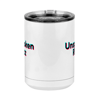 Thumbnail for Unspoken Rizz Coffee Mug Tumbler with Handle (15 oz) - TikTok Trends - Front View