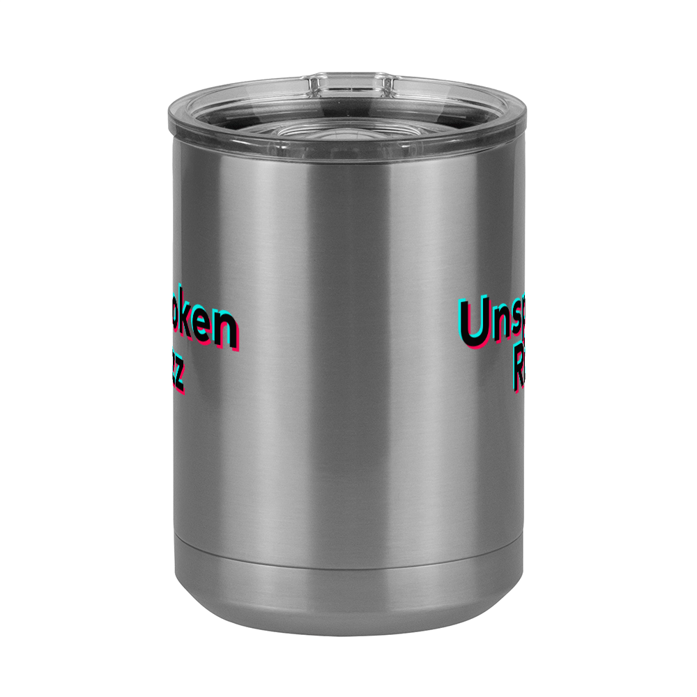 Unspoken Rizz Coffee Mug Tumbler with Handle (15 oz) - TikTok Trends - Front View